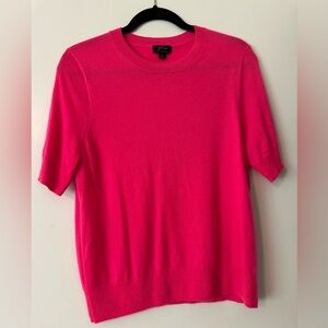 J.Crew Cashmere T-shirt size large